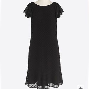 J. Crew Ruffle Sleeve Flounce Dress